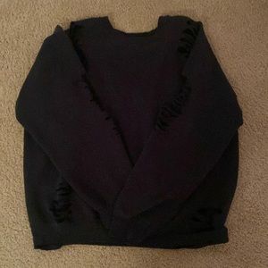 Black LF sweatshirt size small women’s